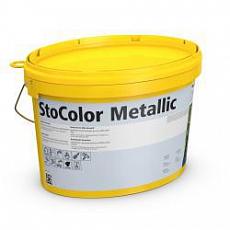 купить товар Краска с металлическим эффектом StoColor Metallic (золотистая)