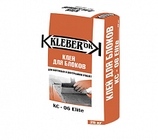 купить товар Клей для блоков ФИНСТРОЙ KLEBER”OK КС-06, 25 кг