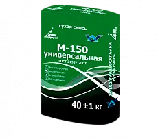 купить товар Смесь М150 универсальная ФИНСТРОЙ Extra ГОСТ (40 кг)