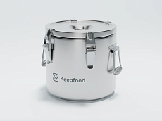 купить товар Термос 6 л Keepfood полностью нержавеющий