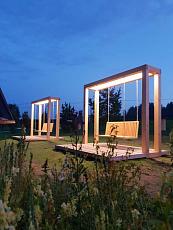 купить товар Качели городские WOOD (Вууд)