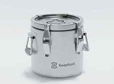 купить товар Термос 4 л Keepfood полностью нержавеющий