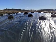 купить товар Силосная пленка черная