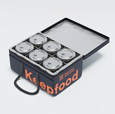 купить товар Порционный термос Keepfood 18 секций
