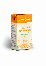 купить товар Сливки 20% для соусов и горячих блюд DALLY CREAM