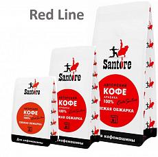 купить товар Зерновой и молотый кофе Red Line