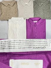 купить товар ЖЕНСКИЕ ЛЬНЯНЫЕ БЛУЗЫ MANGO
