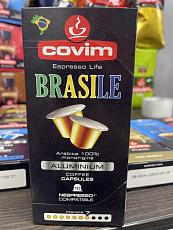 купить товар Кофе в капсулах COVIM NESPRESSO ALU MONORIGINE BRASILE, 50% Арабика,
