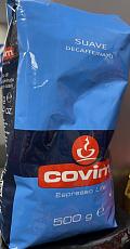 купить товар Кофе в зернах COVIM Suave DECAFFEINATED, БЕЗ КОФЕИНА, 0.5 кг, 50% Араб