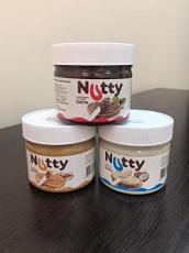 купить товар Сливочно-кокосовая паста Nutty 340 мл и 1000 мл