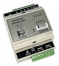 купить товар Ethernet-реле КОРТЕКС 2x4М