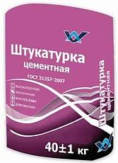 купить товар Цементная штукатурка ФИНСТРОЙ (для ручного нанесения) 40 кг