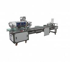 купить товар Запайщик лотков конвейерного типа Super Sealer REI-55