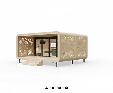 купить товар Модульный дом AIRA Мини 13 м²