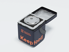 купить товар Порционный термос Keepfood 3 секции